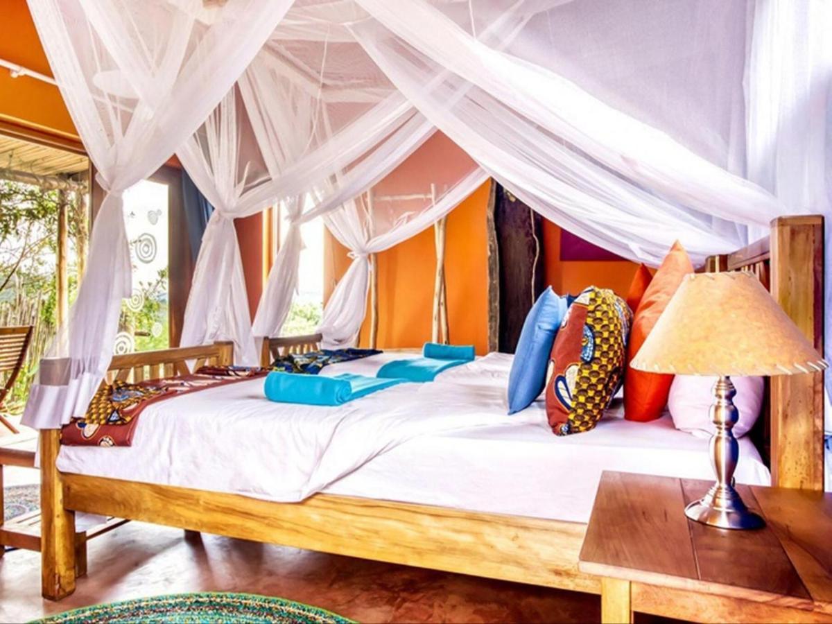Chameleon Hill Forest Lodge Bwindi Экстерьер фото