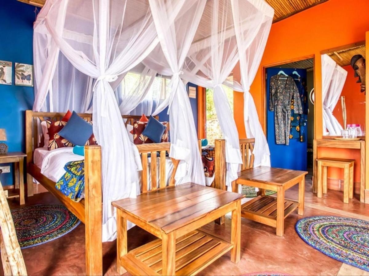 Chameleon Hill Forest Lodge Bwindi Экстерьер фото