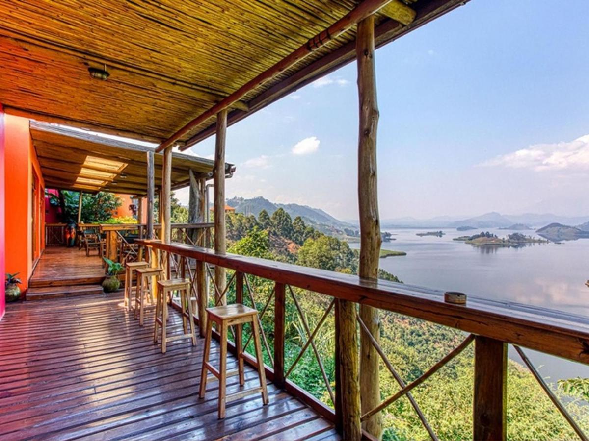 Chameleon Hill Forest Lodge Bwindi Экстерьер фото
